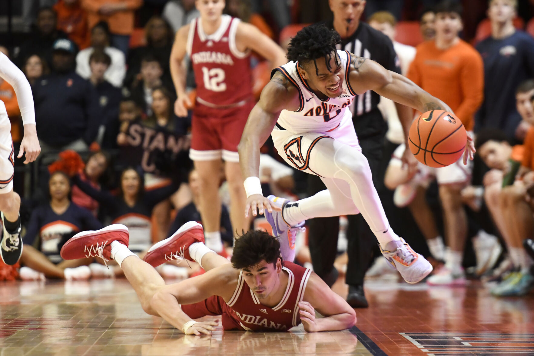 Indiana Illinois Basketball